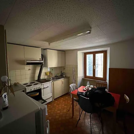 Waterfall House Mesocco