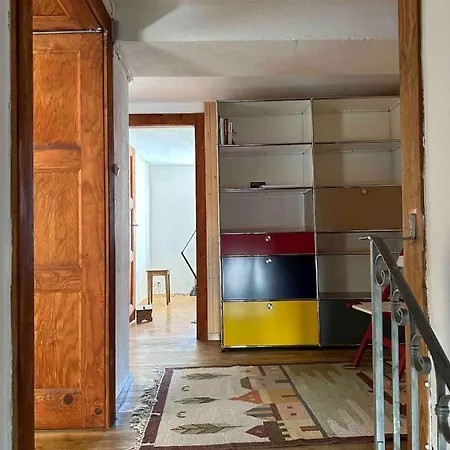 Waterfall House * Mesocco