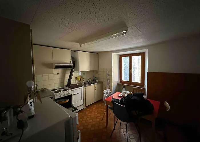 Waterfall House Mesocco