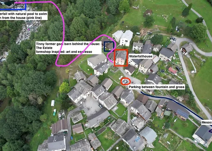 Σπίτι διακοπών Waterfall House