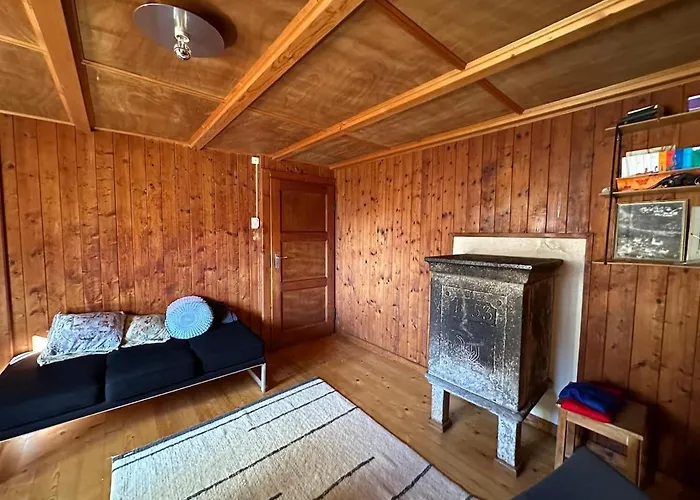 Waterfall House * Mesocco