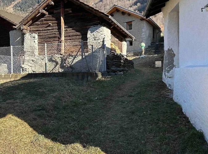 Waterfall House Σπίτι διακοπών Mesocco