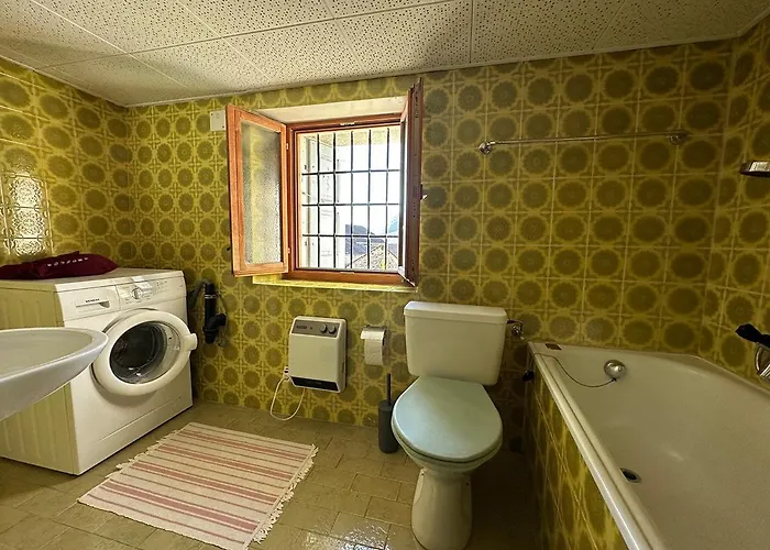 Waterfall House Mesocco