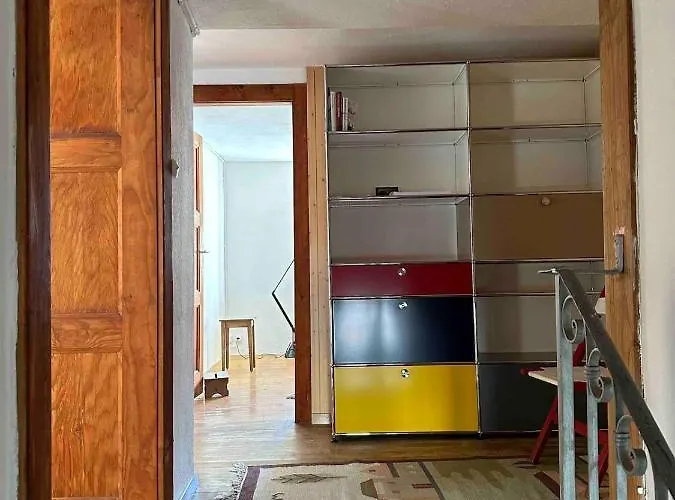 Waterfall House * Mesocco