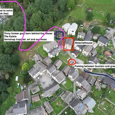 Dom wakacyjny Waterfall House