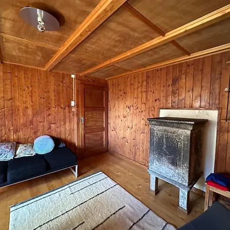 Waterfall House * Mesocco